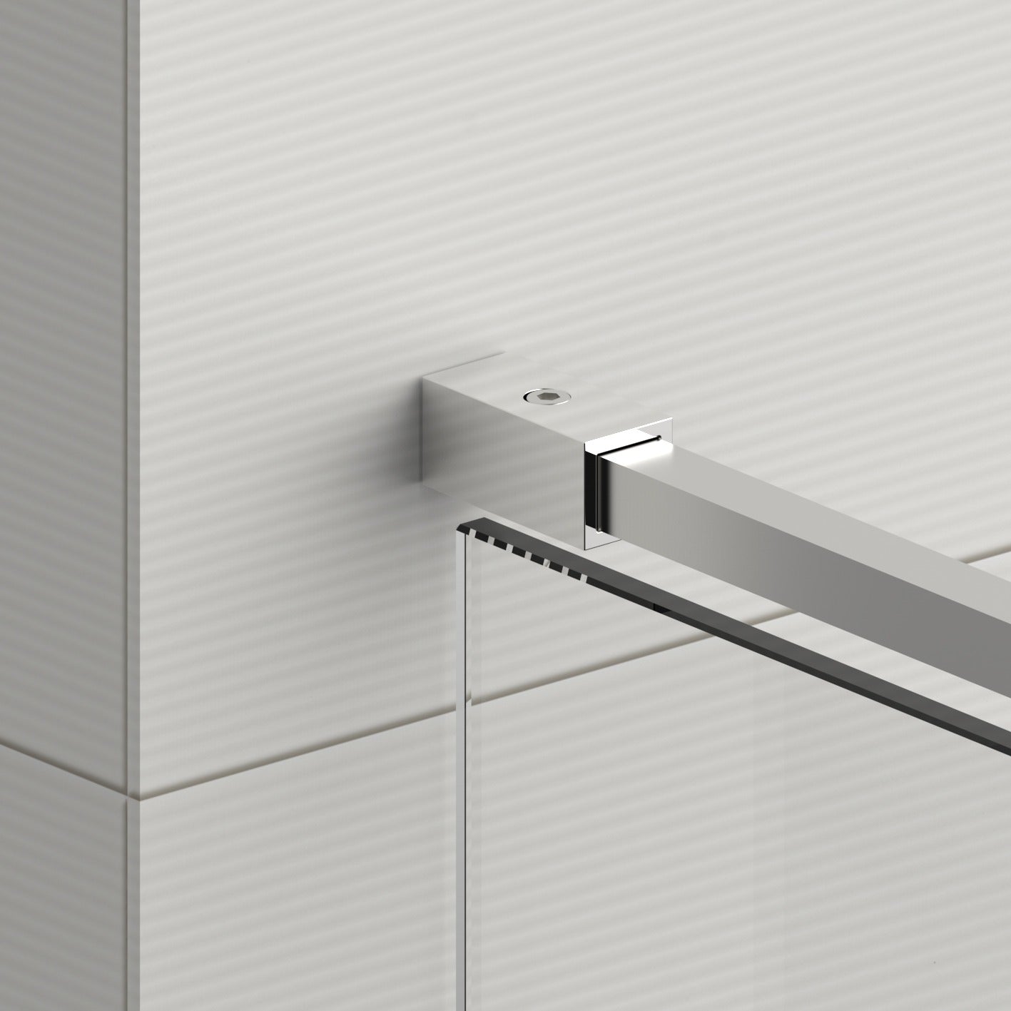 Wandaansluiting voor stabilisatiestang - 8794 W - Aansluiting