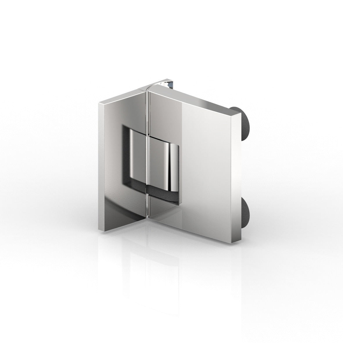 Verzonken glasmontage