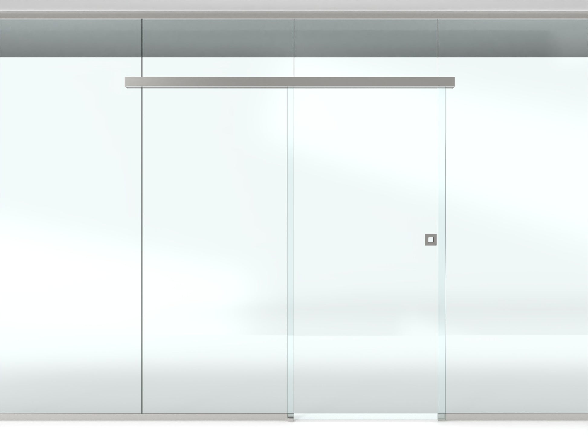 Everyspace 1 Paneel Glas-Wand Montage - 3446-6