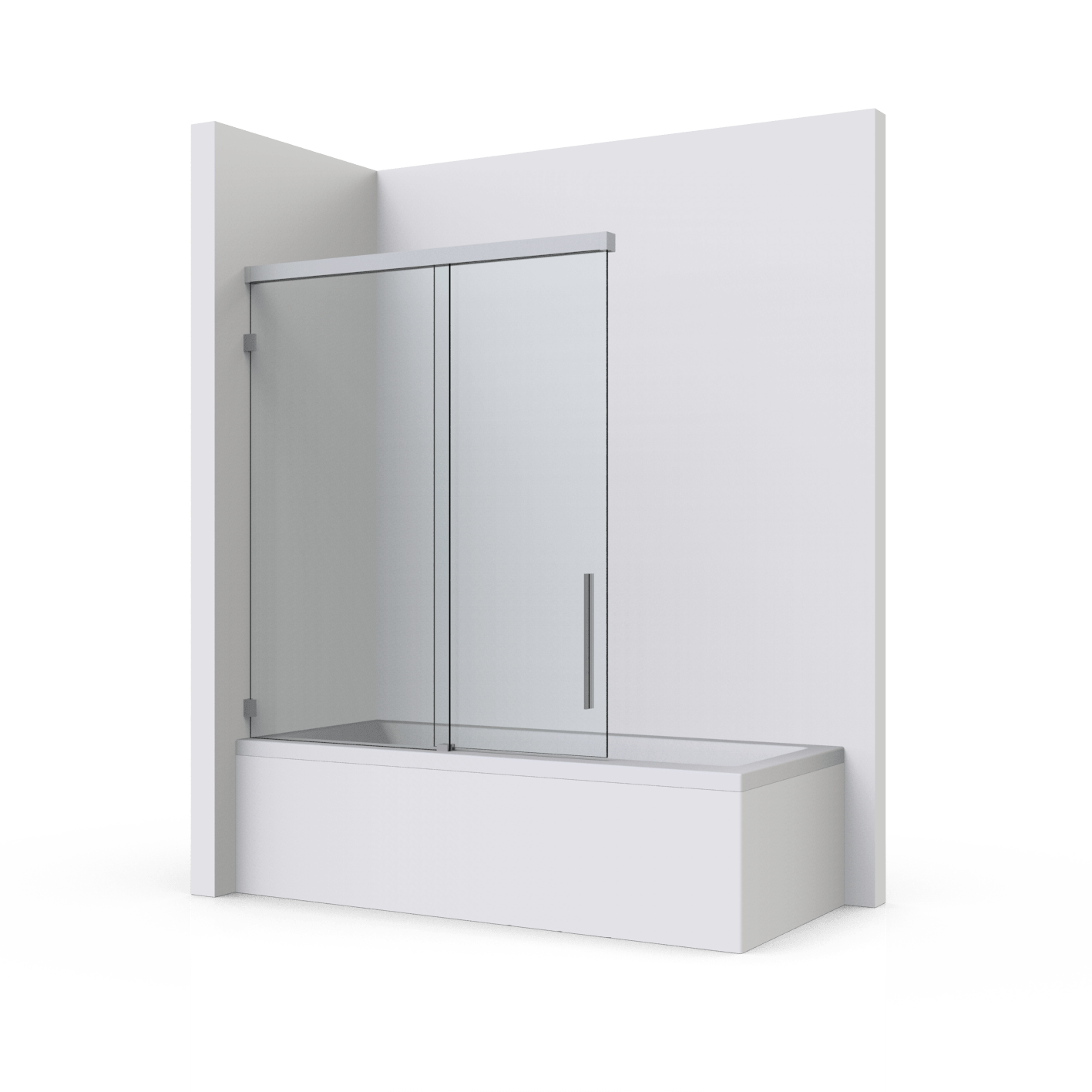 Everyspace Bad bevestiging Rechts Met stop - 8832 601