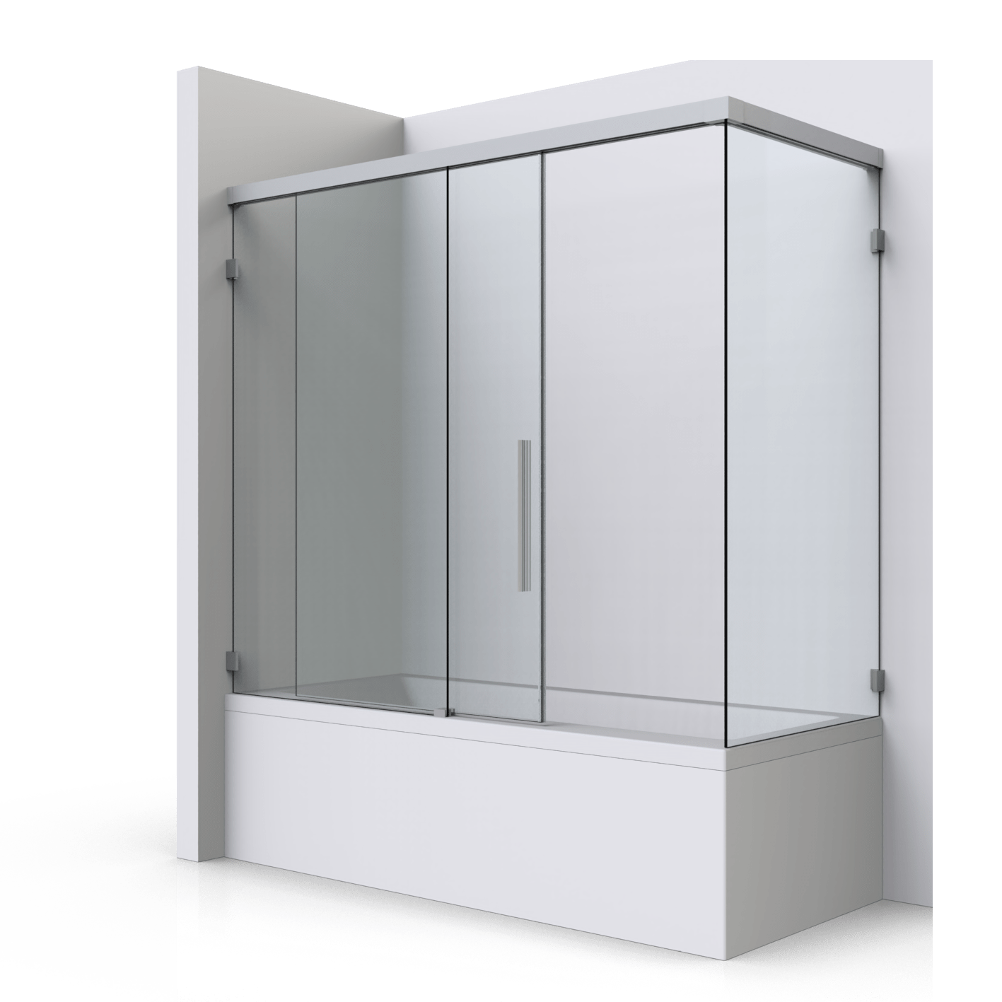 Everyspace Bad bevestiging Rechts Met stop - 8832 605