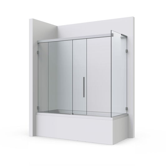 Everyspace Bad bevestiging Rechts Met stop - 8834