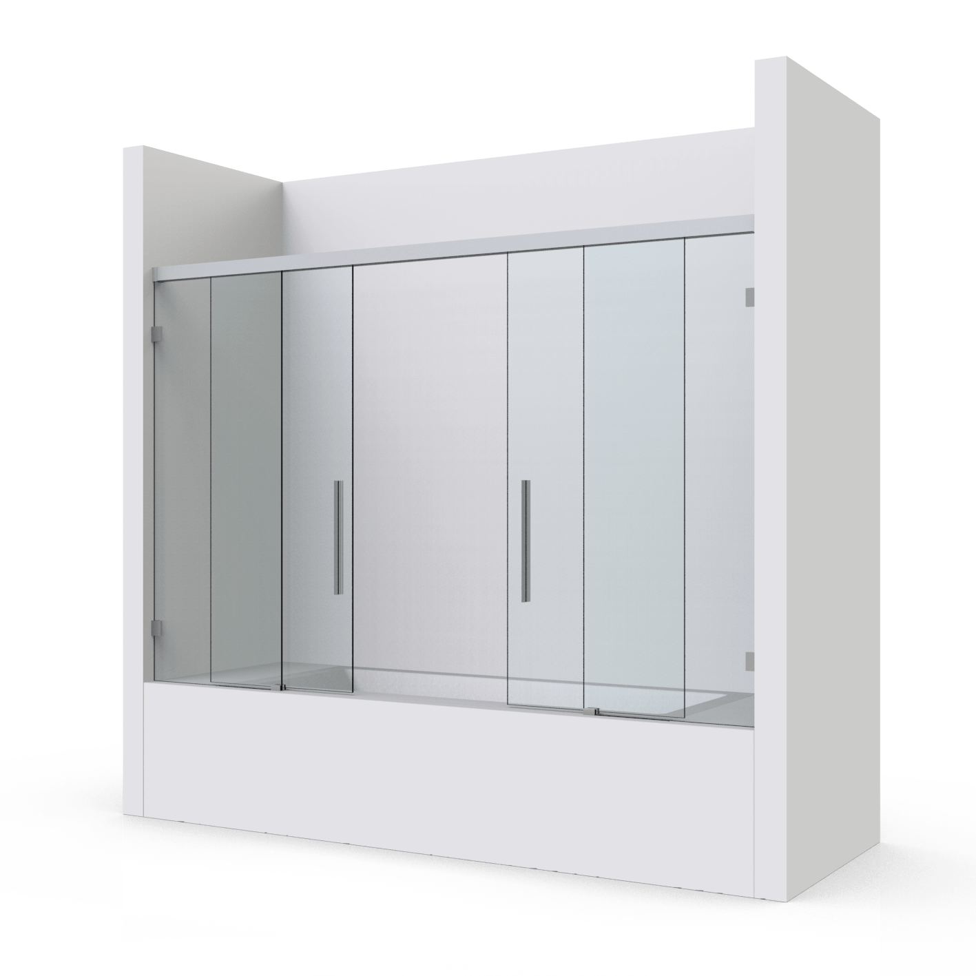 Everyspace Bad bevestiging Met stop - 8832