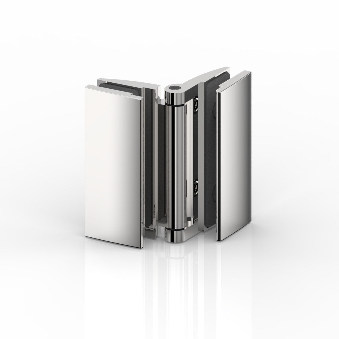 Farfalla douchescharnier glas/glas 90°/180° - 8124