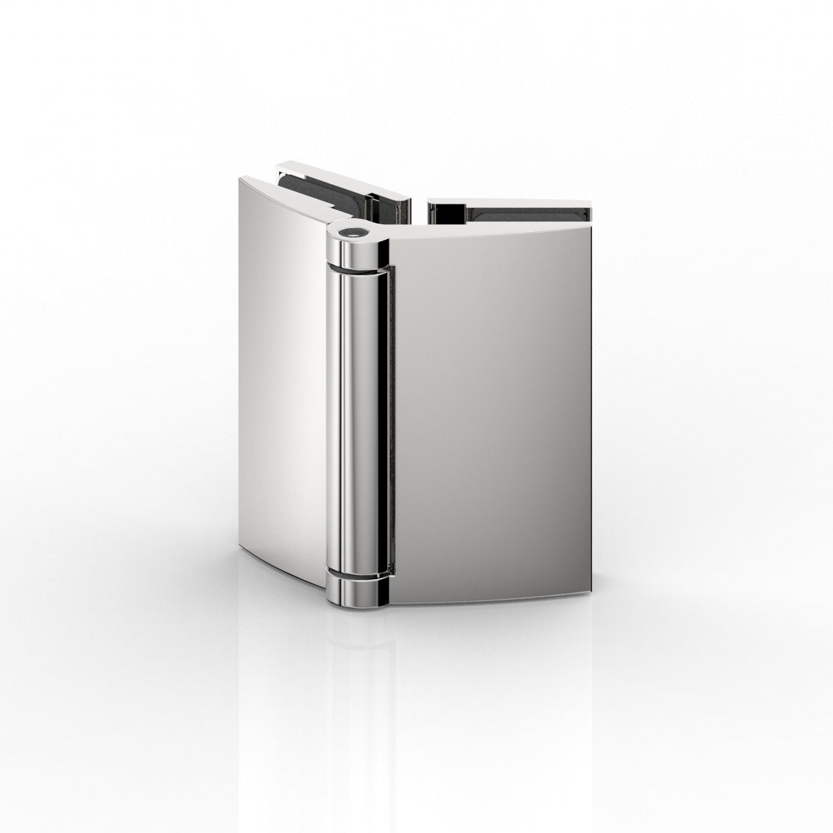 Farfalla douchescharnier glas/glas 135° - 8126