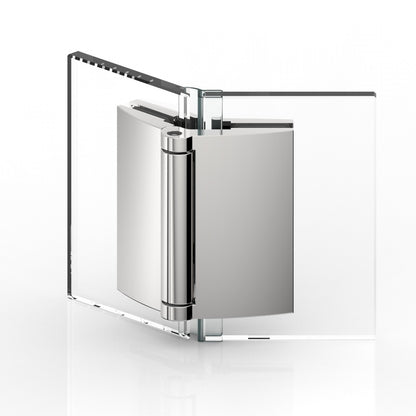 Farfalla douchescharnier glas/glas 135° - 8126 - Glas