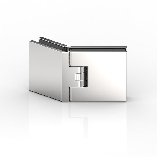 Flamea+ douchescharnier glas/glas 135° - 8131