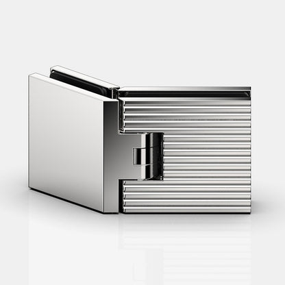 Flamea+ Linea douchescharnier glas/glas 135° - 8131M1 - Glans Chroom