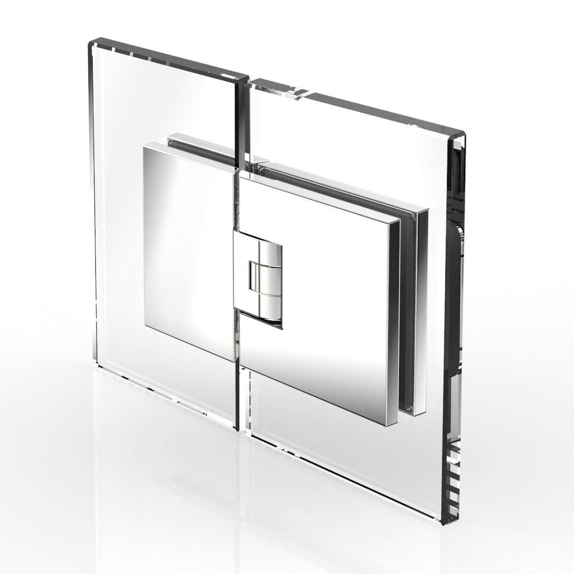 Flamea+ douchescharnier glas/glas 180° - 8132 - Glas