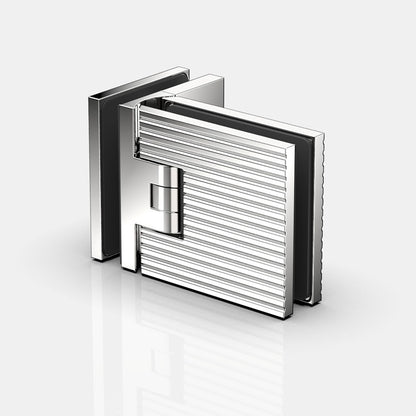 Flamea+ Linea douchescharnier glas/glas 90° - 8136M1 - Glans Chroom