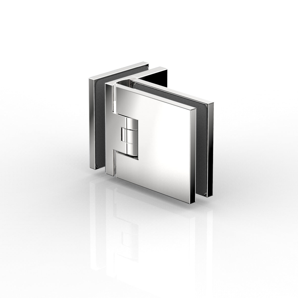 Flamea+ douchescharnier glas/glas 90° - 8136