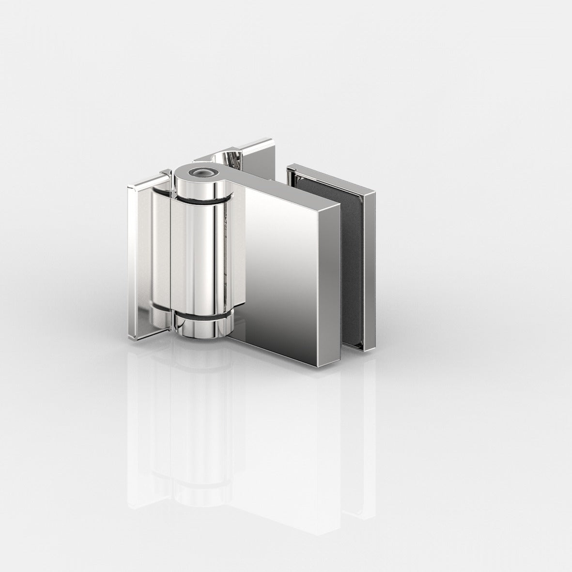 Flinter douchescharnier wand/glas 90° - 8154