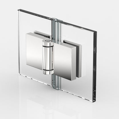 Flinter douchescharnier glas/glas 180° - 8162 - Glas