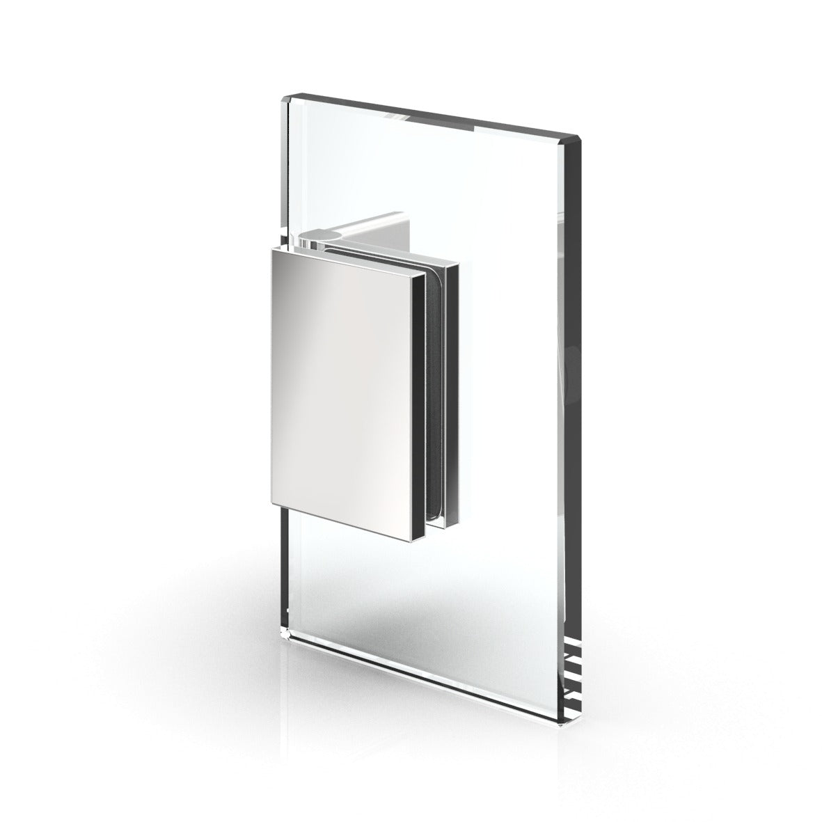 Flamea glasklem wand/glas 90° - 8171 - Glas