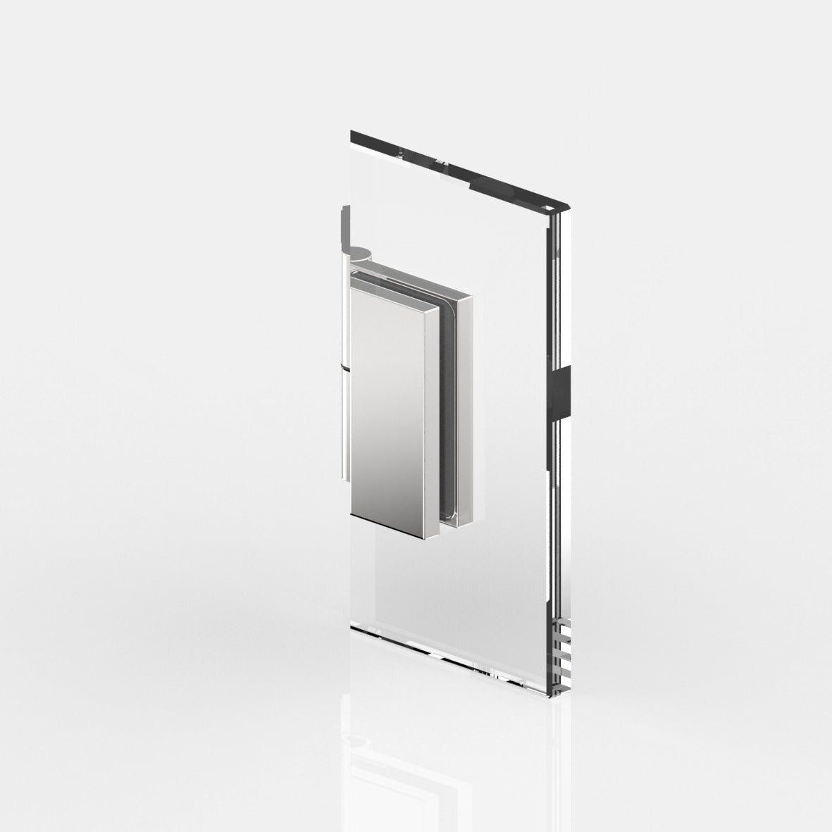 Flamea glasklem wand/glas 135° - 8173 - Glas