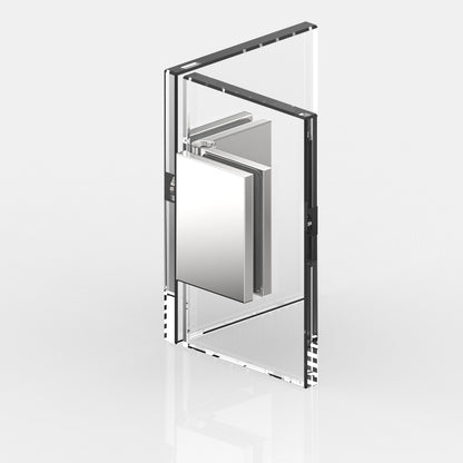 Flamea glasklem glas/glas 80°-180° - 8175 - Glas