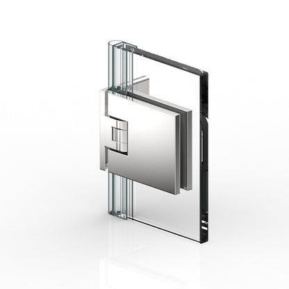 Flamea douchescharnier wand/glas 90° - 8180 - Glas