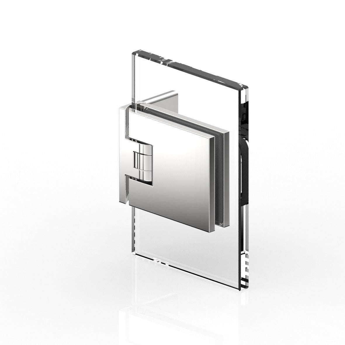 Flamea douchescharnier wand/glas 90° - 8180 - Glas