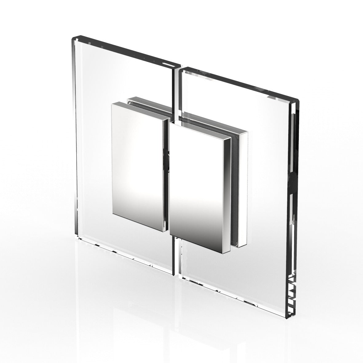 Flamea+ glasklem glas/glas 180° - 8191 - Glas