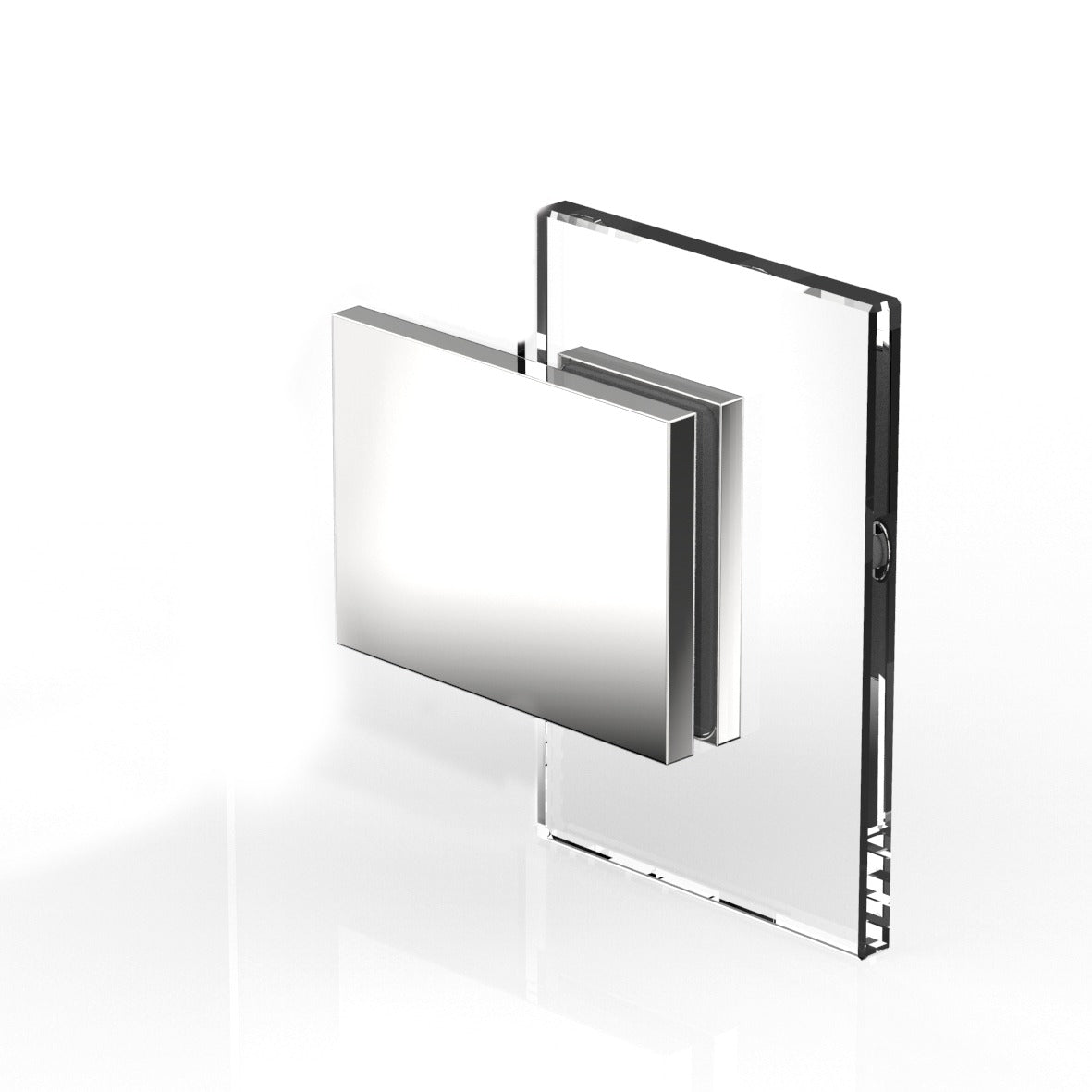 Flamea+ glasklem glas/glas 180° - 8193 - Glas