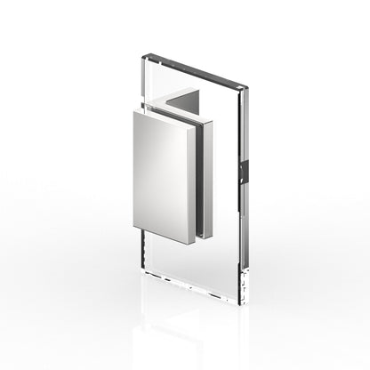 Flamea+ glasklem wand/glas 90° - 8194 - Glas