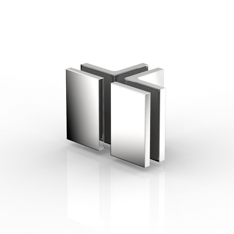 Flamea+ glasklem glas/glas 90° - 8197