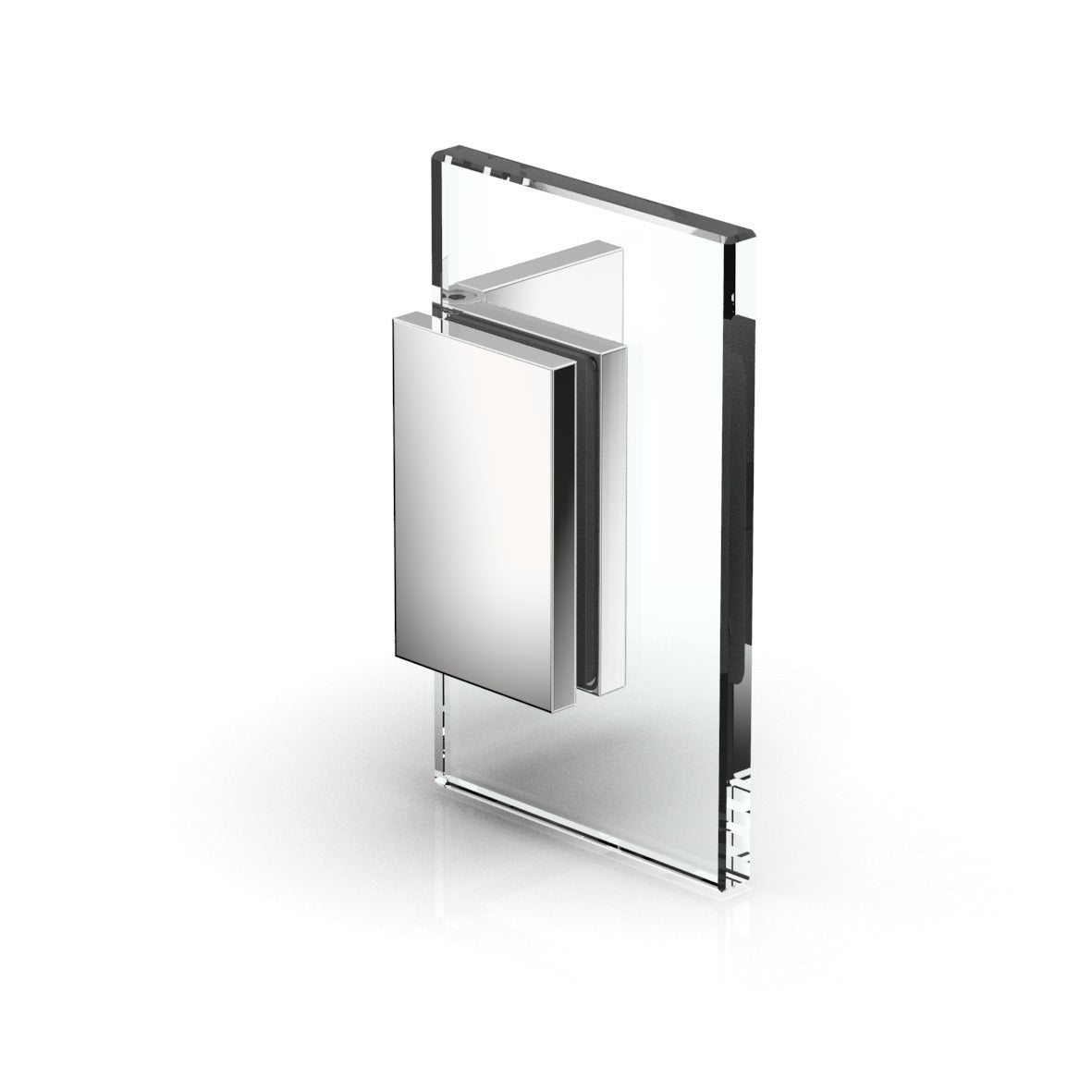 Flamea+ glasklem wand/glas 90° - 8199 - Glas