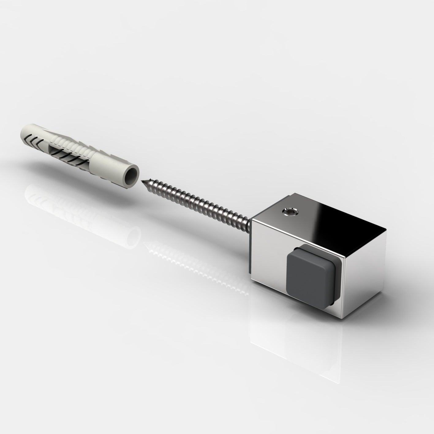 Deurstopper Wand Montage Links - 8274 WL