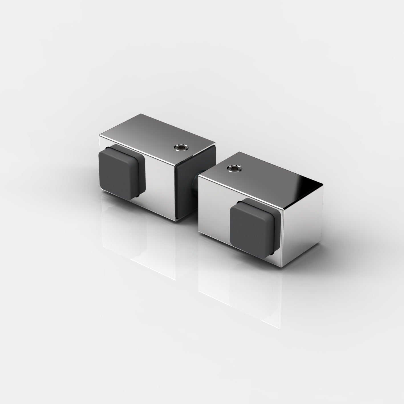 Deurstopper Glas Montage Dubbelzijdig - 8274 D