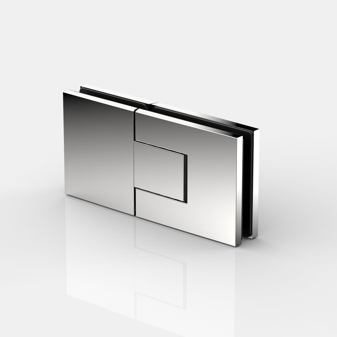 Pontere+ douchescharnier glas/glas 180° - 8312