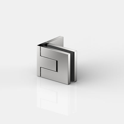 Flamea Pro Mini douchescharnier glas/wand 90° - 8330 - Glans Chroom