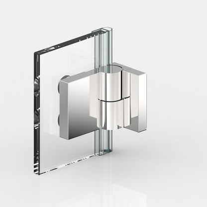 Nivello+ douchescharnier wand/glas 90° - 8360 - Rechts - Glas