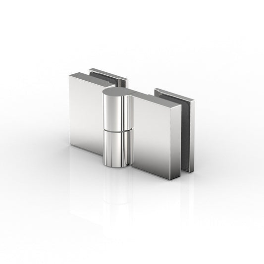 Nivello douchescharnier glas/glas 180° - 8363