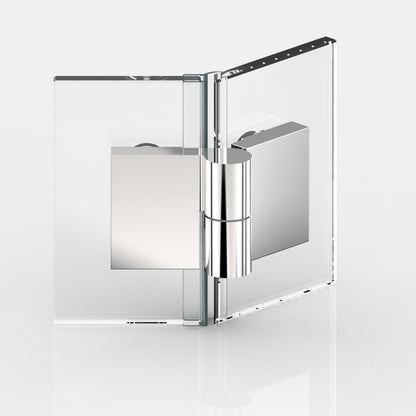 Nivello+ douchescharnier glas/glas 135° - 8364 - Rechts - Glas