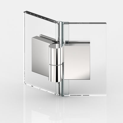 Nivello douchescharnier glas/glas 135° - 8365 - Links - Glas