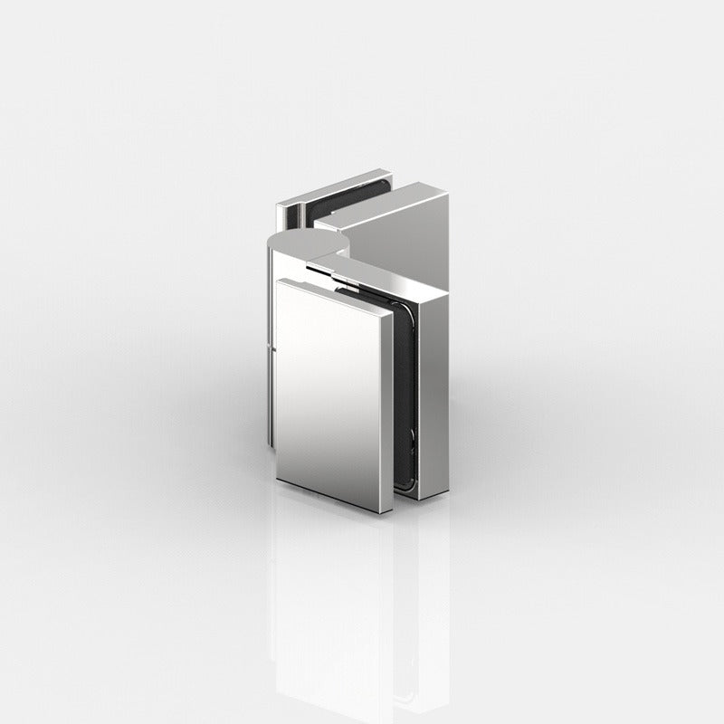 Nivello douchescharnier glas/glas 90° - 8367 - Links