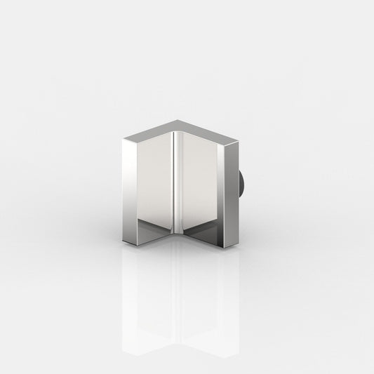 Nivello+ glasklem wand/glas 90° - 8380