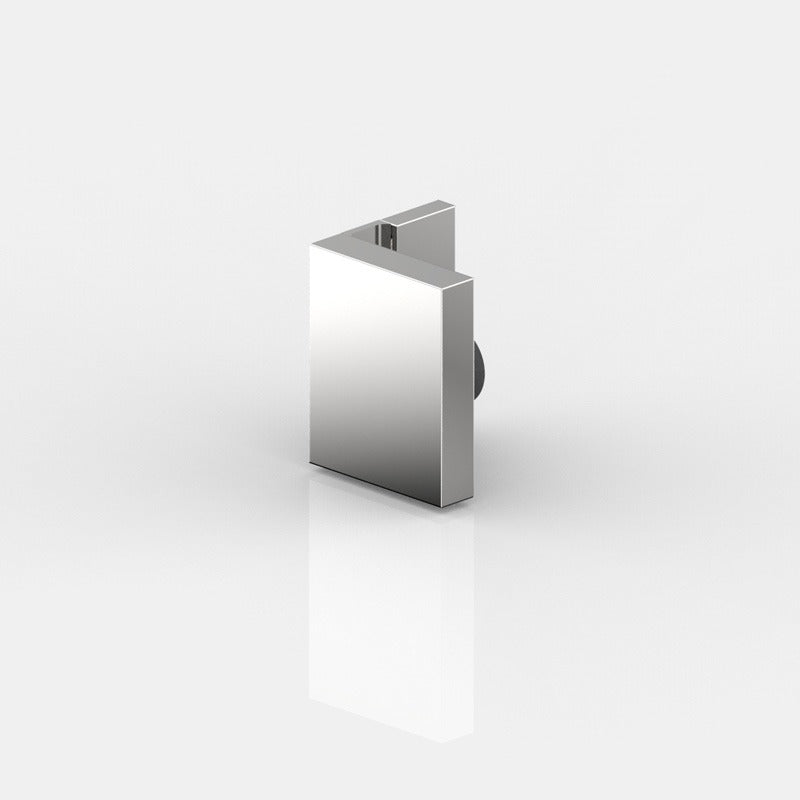 Nivello+ glasklem wand/glas 90° - 8381