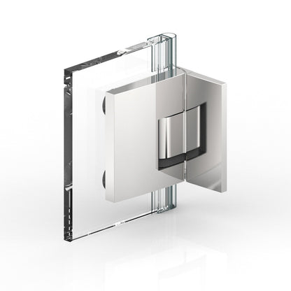 Pavone douchescharnier wand/glas 90° - 8391 - Rechts - Op glas