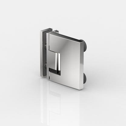 Pavone douchescharnier glas/glas 90° - 8393