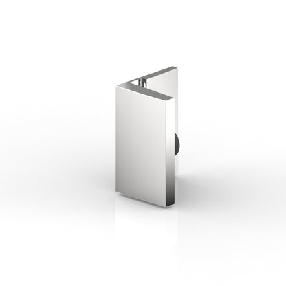 Pavone glasklem wand/glas 90° - 8398