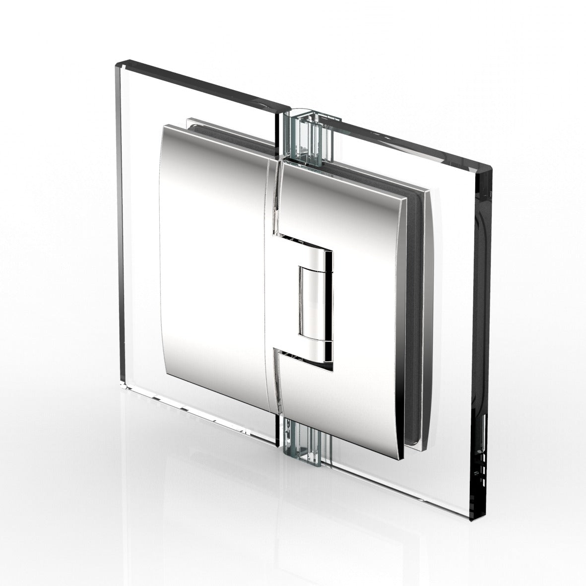 Pontere douchescharnier glas/glas 180° - 8400 - Glas