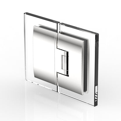 Pontere douchescharnier glas/glas 180° - 8400 - Glas