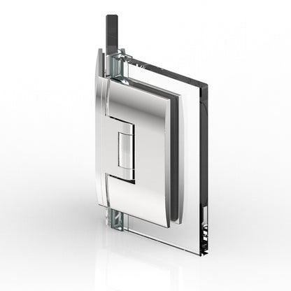 Pontere douchescharnier glas/glas 135° - 8402 - Glas