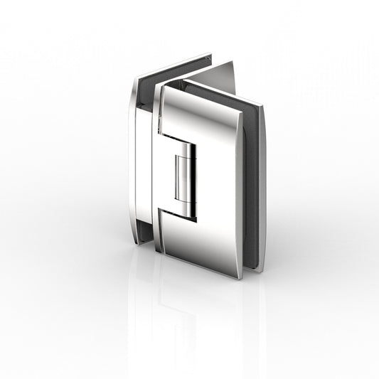 Pontere douchescharnier glas/glas 90° - 8410