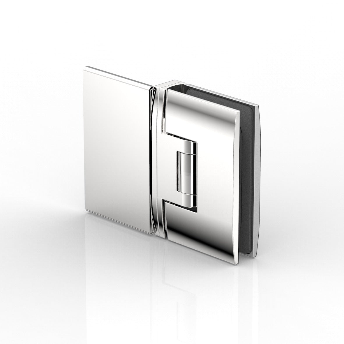 Pontere douchescharnier wand/glas 180° - 8412