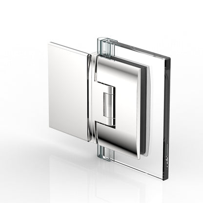 Pontere douchescharnier wand/glas 180° - 8412 - Glas