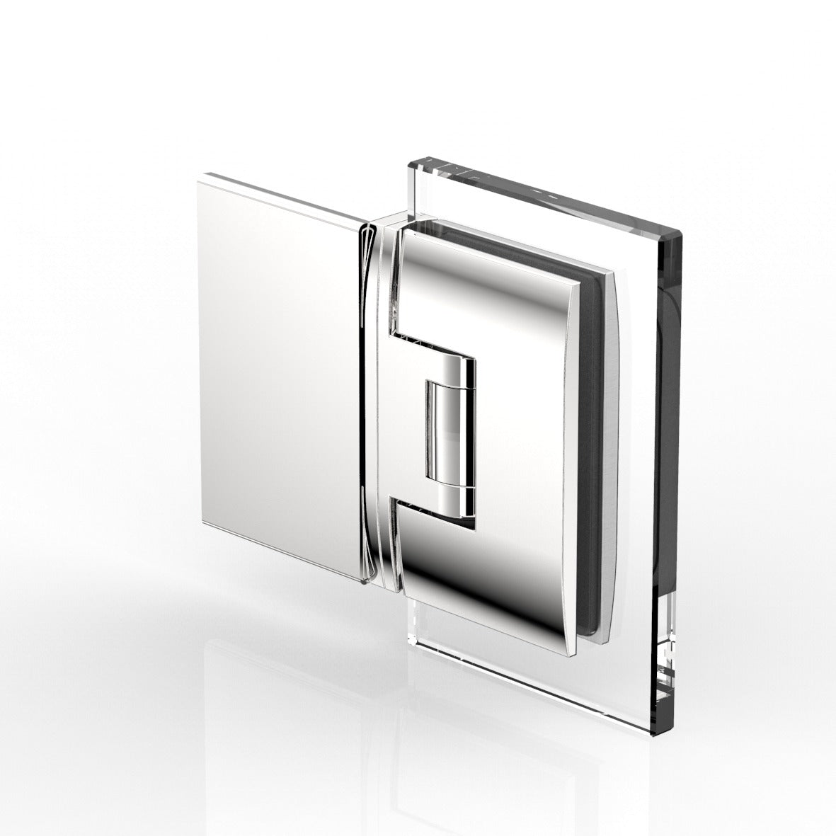 Pontere douchescharnier wand/glas 180° - 8412 - Glas
