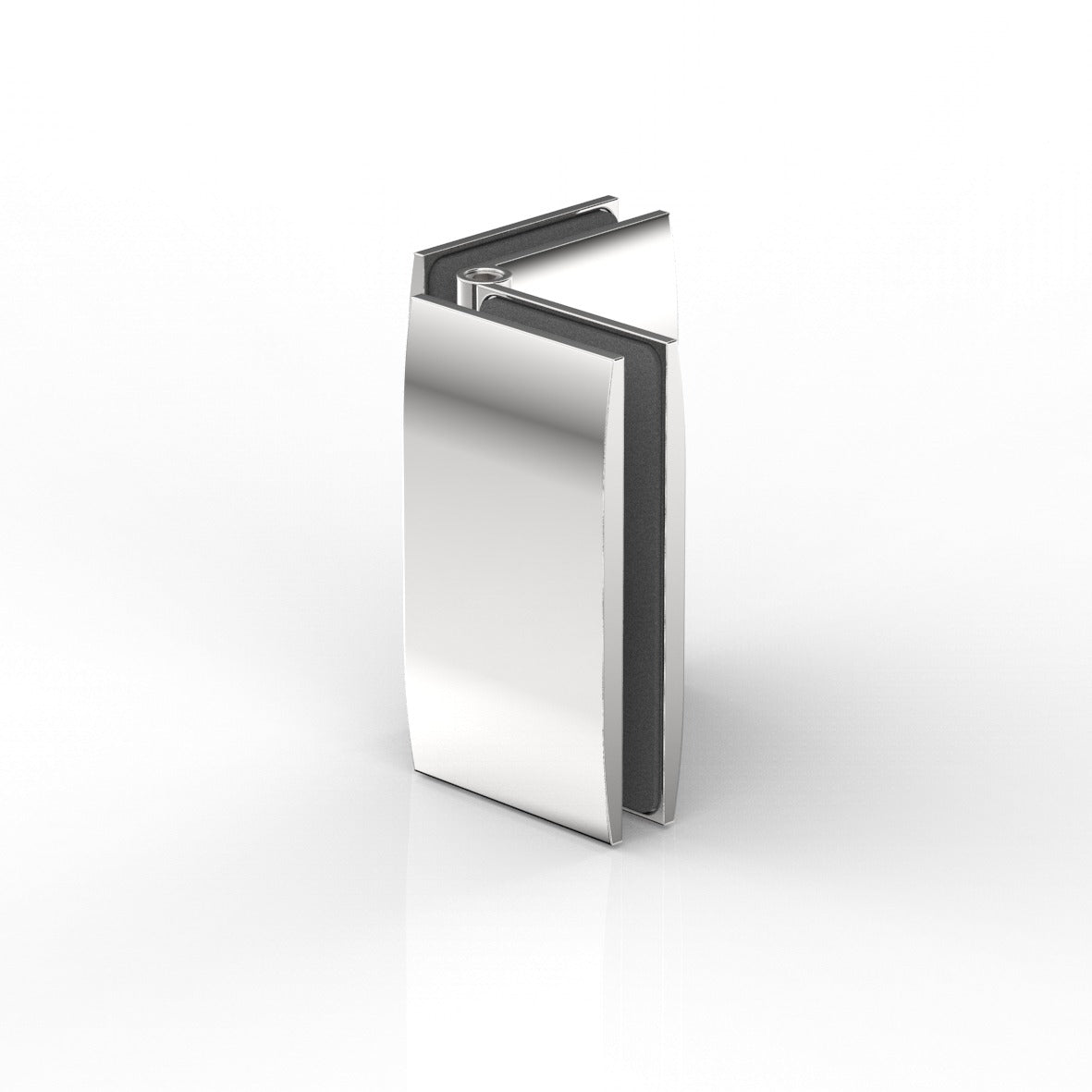 Pontere glasklem glas/glas 90° - 8421