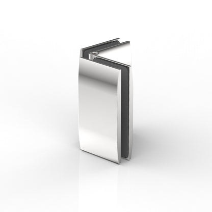 Pontere glasklem glas/glas 90° - 8421